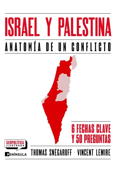 ISRAEL Y PALESTINA. ANATOMÍA DE UN CONFLICTO