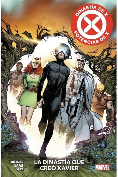 MARVEL PREMIERE DINASTÍA DE X/POTENCIAS DE X. LA DINASTÍA QUE CREÓ XAVIER 1