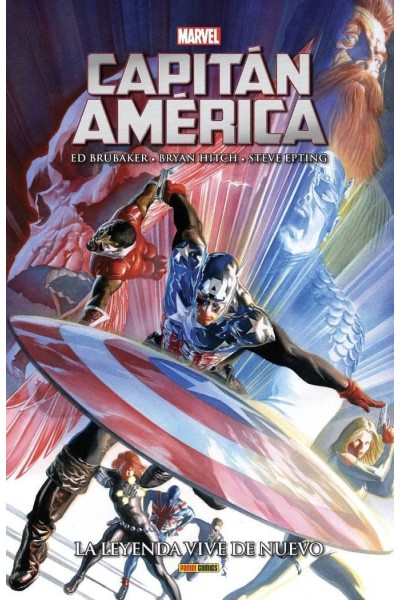 MARVEL INTEGRAL CAPITAN AMERICA LA LEYENDA VIVE DE NUEVO