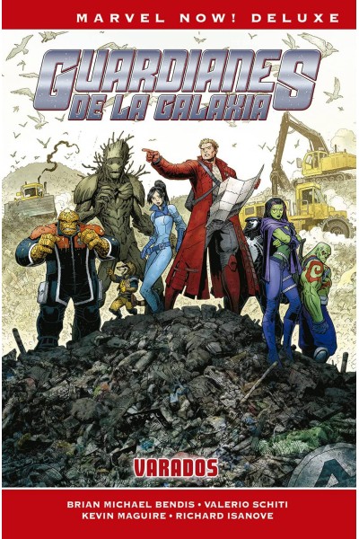 MARVEL NOW! DELUXE GUARDIANES DE LA GALAXIA. VARADOS 5