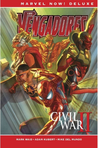 MARVEL NOW! DELUXE LOS VENGADORES DE MARK WAID. CIVIL WAR II 2