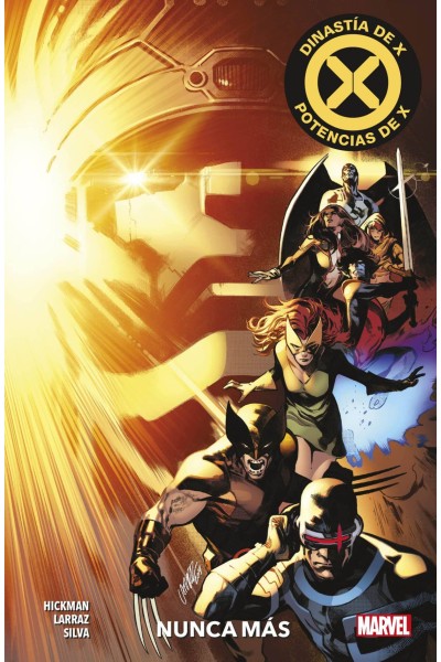 MARVEL PREMIERE DINASTÍA DE X/POTENCIAS DE X. NUNCA MÁS 3