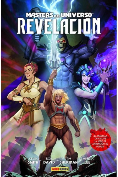 HE-MAN Y LOS MASTERS DEL UNIVERSO. REVELACIÓN