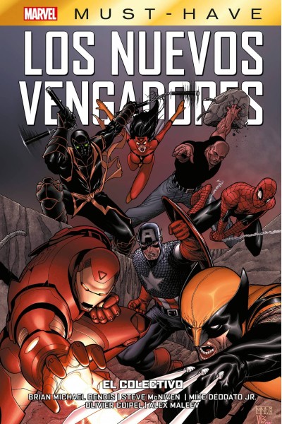 MARVEL MUST HAVE LOS NUEVOS VENGADORES. EL COLECTIVO 4