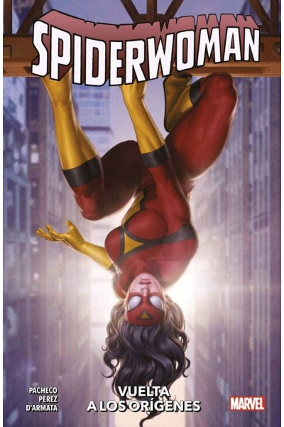 100% MARVEL COEDICIONES SPIDERWOMAN 3