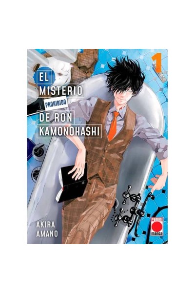 MISTERIO PROHIBIDO DE RON KAMONOHASHI 1