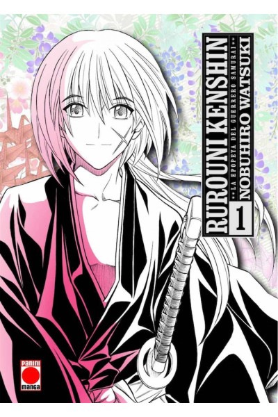 RUROUNI KENSHIN LA EPOPEYA DEL GUERRERO SAMURAI N.1