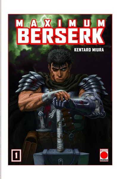 REEDICIÓN MAXIMUM BERSERK N.1