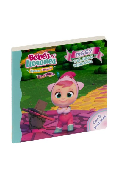 BEBÉS LLORONES - PIGGY Y EL GRAN VENDAVAL