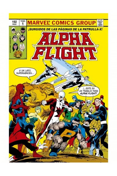 BIBLIOTECA ALPHA FLIGHT N.1. 1983-84: ALPHA FLIGHT 1-6 USA