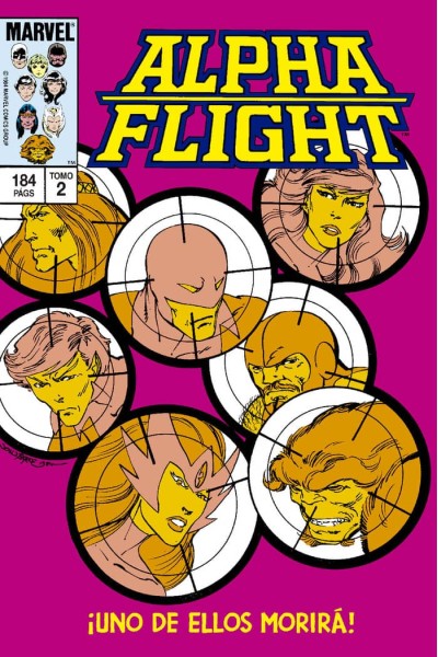BIBLIOTECA ALPHA FLIGHT 2