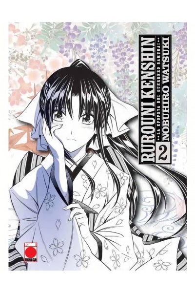 RUROUNI KENSHIN LA EPOPEYA DEL GUERRERO SAMURAI N.2