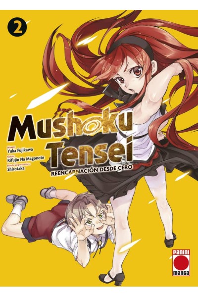 MUSHOKU TENSEI 2 REENCARNACION DE CERO