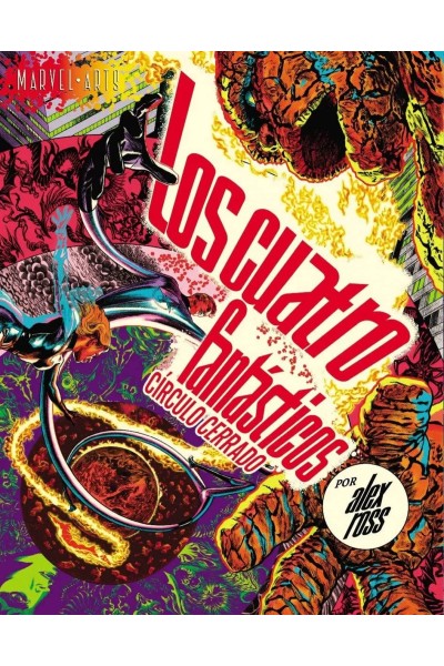 MARVELARTS LOS 4 FANTÁSTICOS. CÍRCULO CERRADO