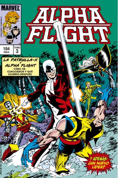 BIBLIOTECA ALPHA FLIGHT 3