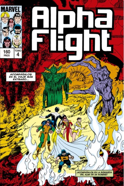 BIBLIOTECA ALPHA FLIGHT N.4. 1985: ALPHA FLIGHT 20-24 USA