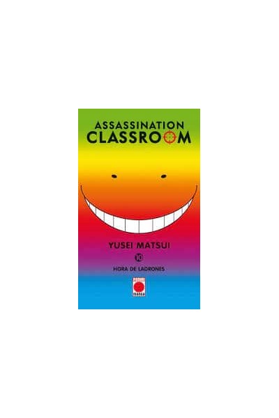 REEDICIÓN ASSASSINATION CLASSROOM N.10