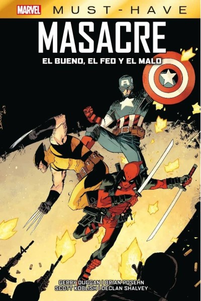 MARVEL MUST-HAVE. MASACRE : EL BUENO, EL MALO Y EL FEO