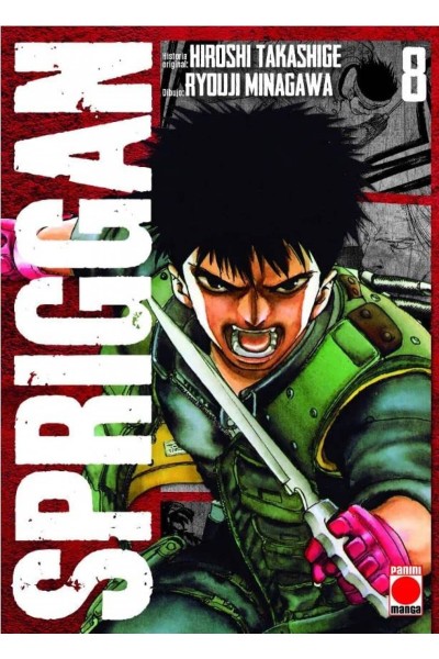 SPRIGGAN N.8