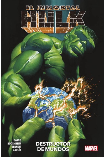 EL INMORTAL HULK 5 DESTRUCTOR DE MUNDOS
