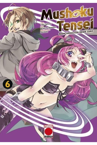 MUSHOKU TENSEI N.6