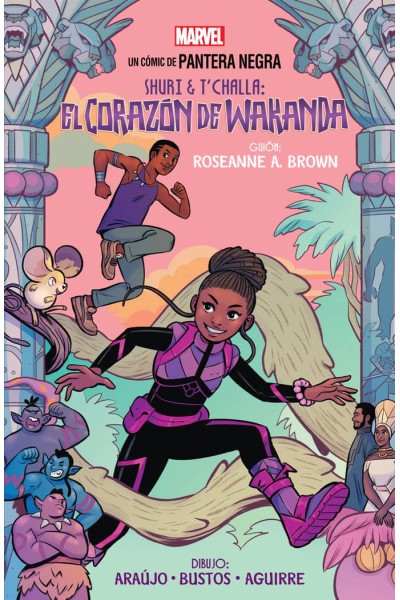 SHURI & TCHALLA EL CORAZON DE WAKANDA