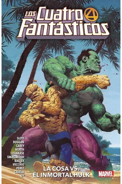 MARVEL PREMIERE LOS 4 FANTÁSTICOS 4. LA COSA VS. EL INMORTAL HULK