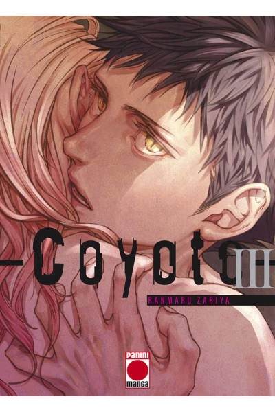COYOTE Nº.3- MANGA ADULTOS