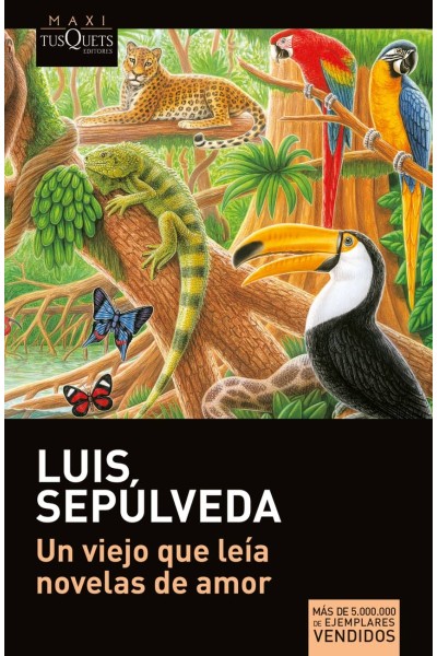 UN VIEJO QUE LEÍA NOVELAS DE AMOR