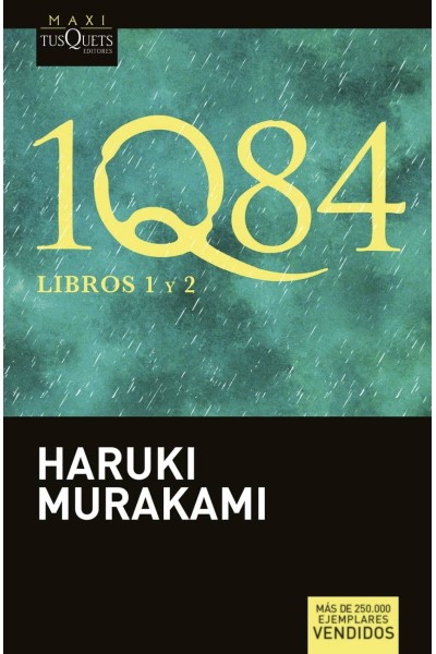 1Q84. LIBROS 1 Y 2