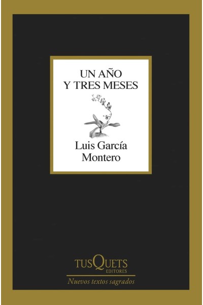 UN AÑO Y TRES MESES