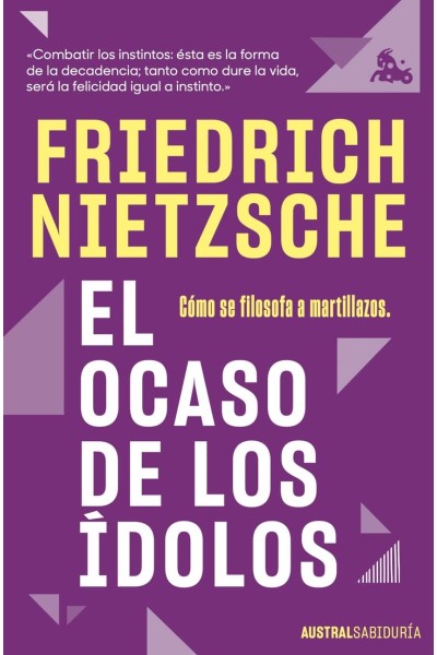 EL OCASO DE LOS ÍDOLOS