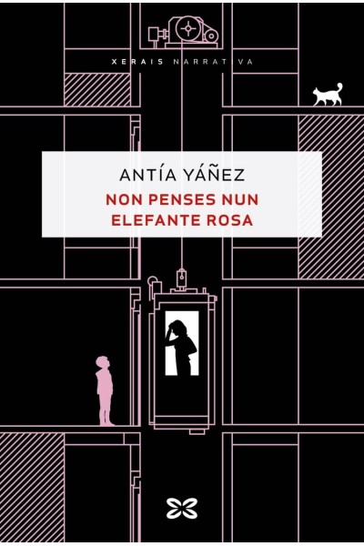 NON PENSES NUN ELEFANTE ROSA