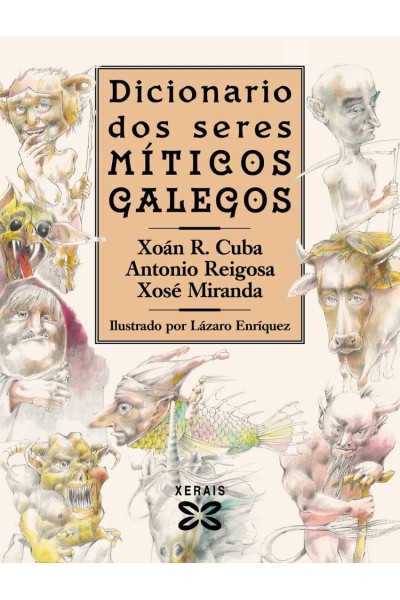DICIONARIO DOS SERES MÍTICOS GALEGOS
