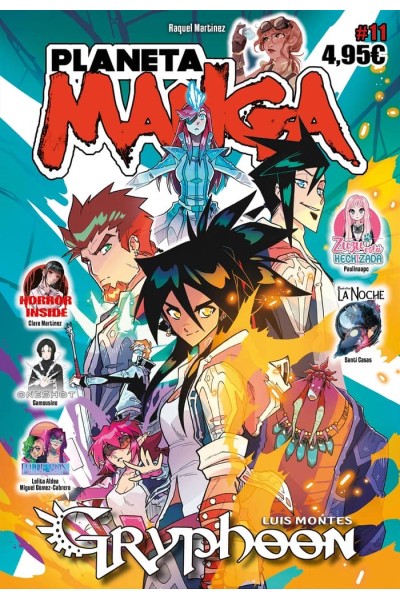 PLANETA MANGA 11