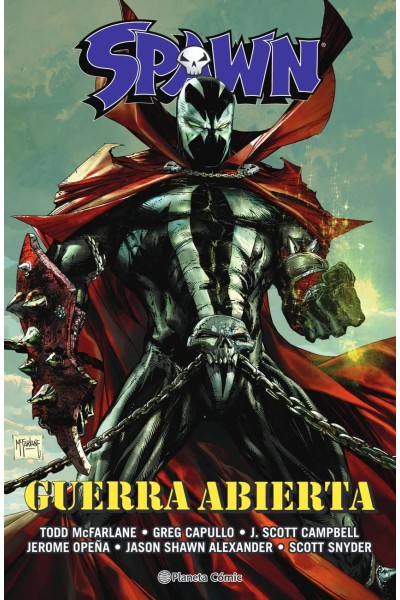 SPAWN: GUERRA ABIERTA