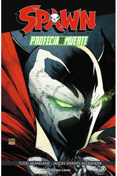 SPAWN PROFECIA DE MUERTE
