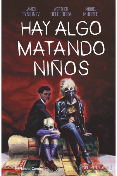 HAY ALGO MATANDO NIÑOS Nº 04