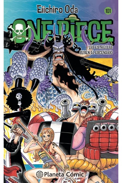 ONE PIECE Nº 101