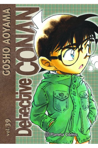 DETECTIVE CONAN Nº 39