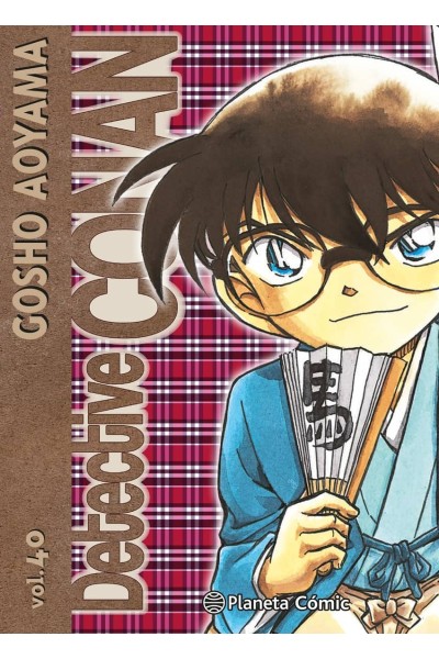DETECTIVE CONAN Nº 40