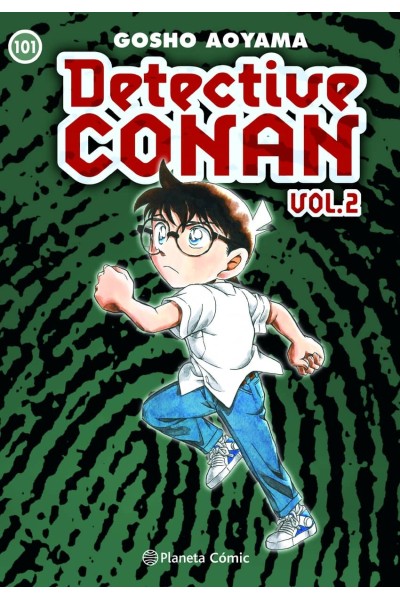 DETECTIVE CONAN II Nº 101