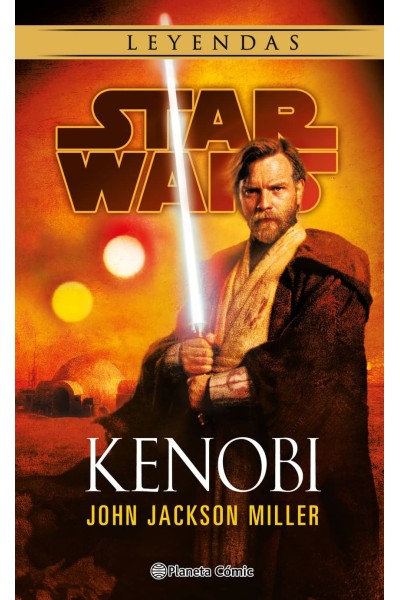 STAR WARS KENOBI (NOVELA)