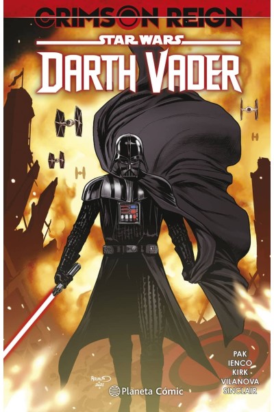 STAR WARS DARTH VADER Nº 04 CRIMSON REIGN