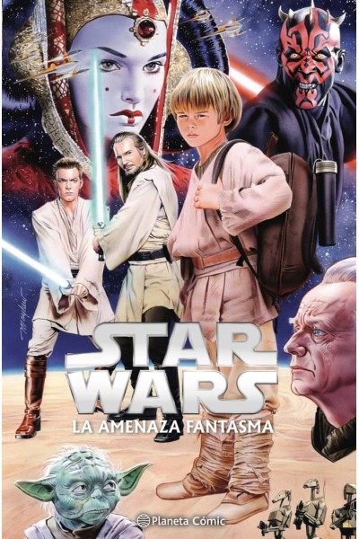 STAR WARS EPISODIO I LA AMENAZA FANTASMA