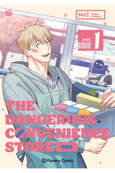 THE DANGEROUS CONVENIENCE STORE Nº 01