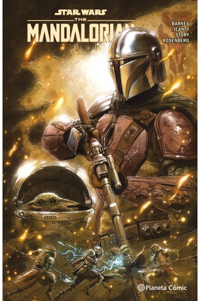 STAR WARS THE MANDALORIAN (CÓMIC)