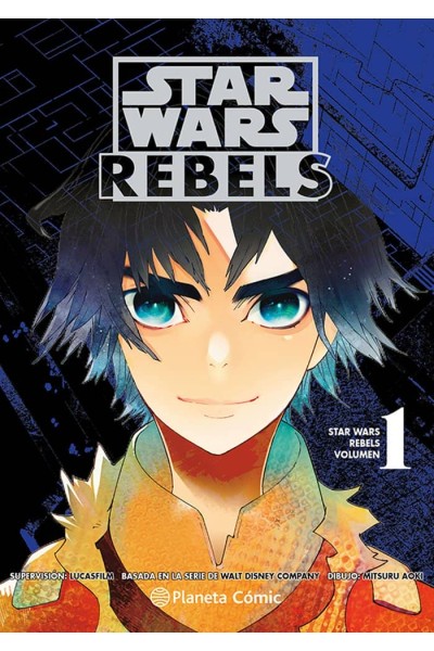 STAR WARS REBELS MANGA