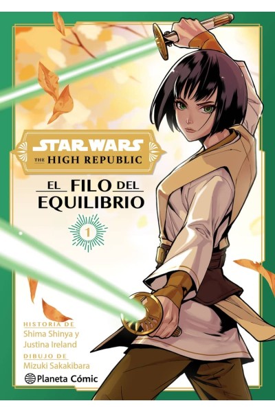 STAR WARS. THE HIGH REPUBLIC: EL FILO DEL EQUILIBRIO (MANGA)