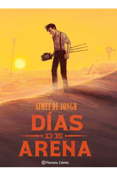 DÍAS DE ARENA (NOVELA GRÁFICA)